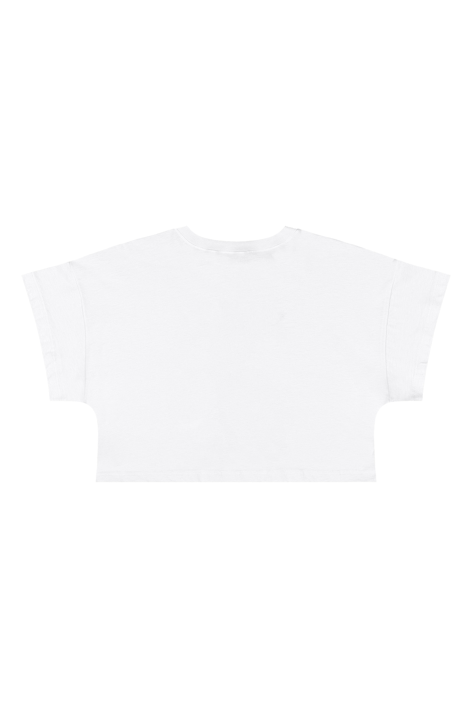 Blusa Juvenil Estampada para Menina (Branco) Gloss - Imagem 15